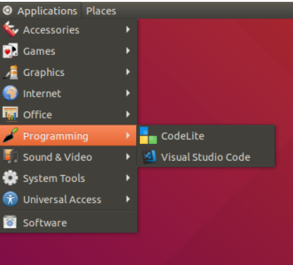Install Visual Studio Code using umake: step 1